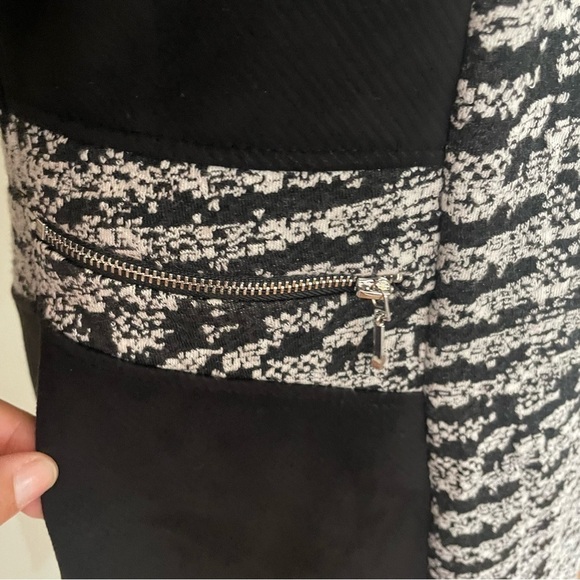 Impulsion Dress, white & black, Size 42 EU (10 US) CREATION FRANCAIS - Picture 7 of 12